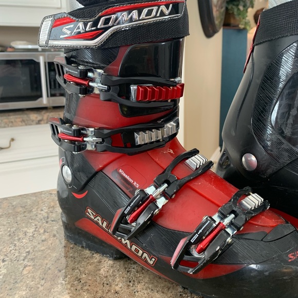 Salomon Mens Downhill Skii Boots - Picture 3 of 12